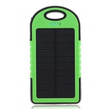 Солнечное зарядное устройство Power bank ES500(green)